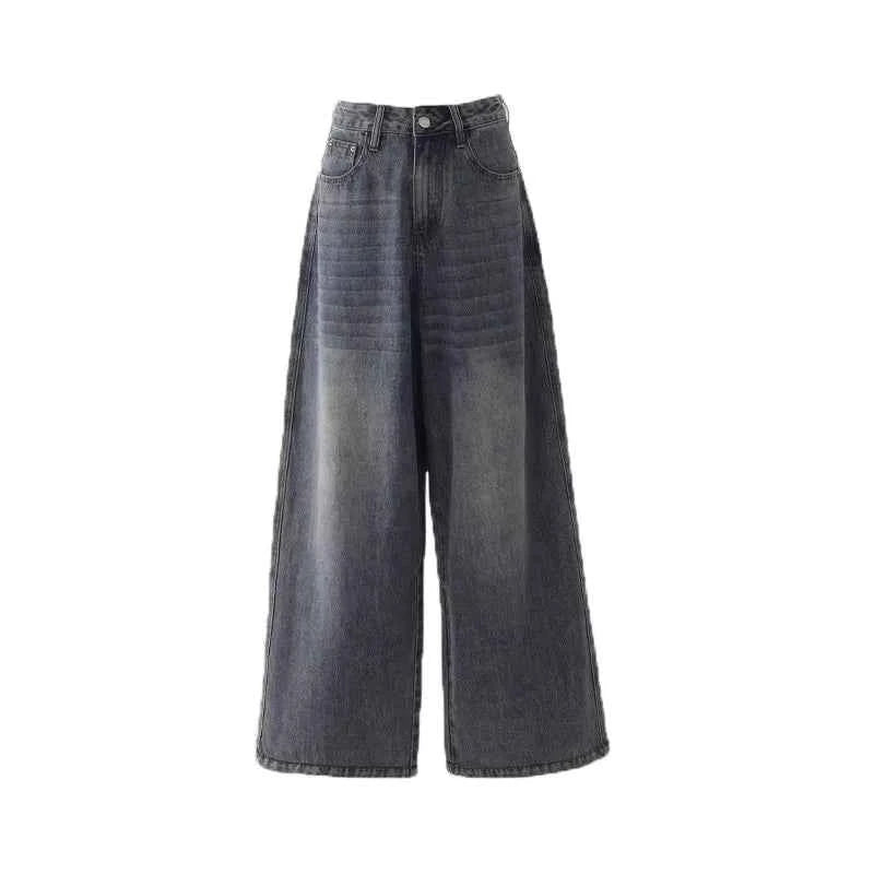 Women Vintage Aesthetic Spring Casual Jeans
