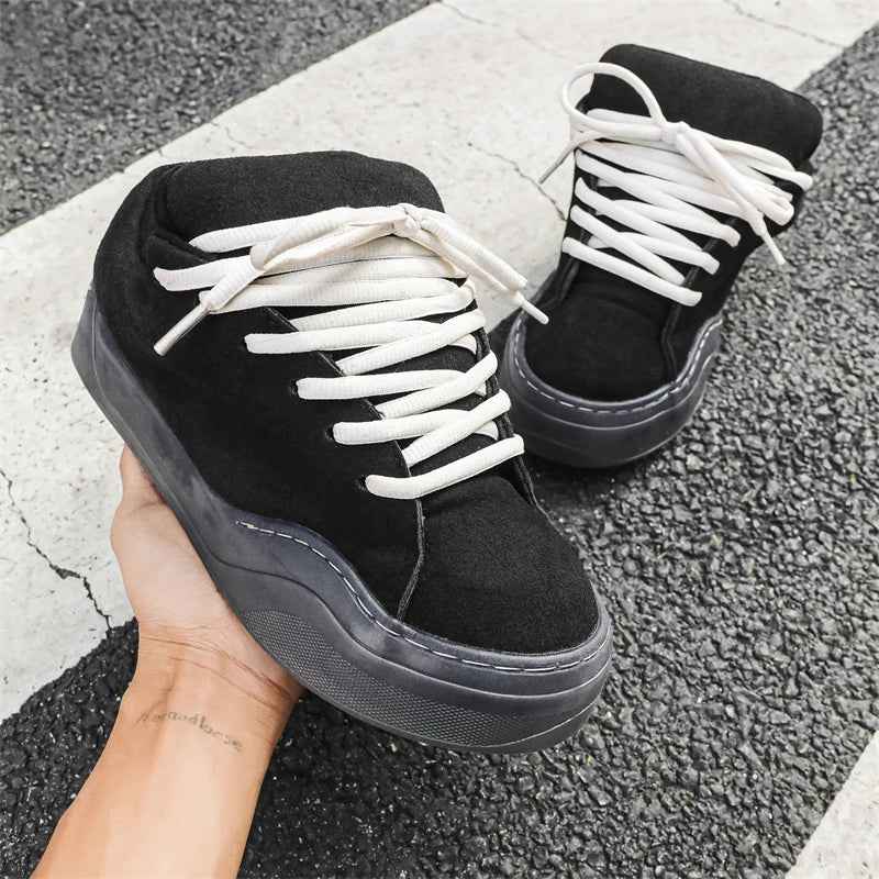 Men Chunky Platform Autumn Winter Sneaker