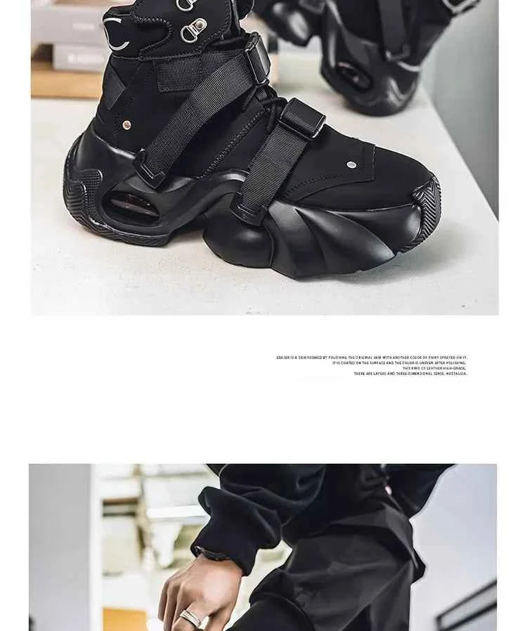 Retro Chunky Platform Sneakers – Bold & Comfortable Velzard TRZ