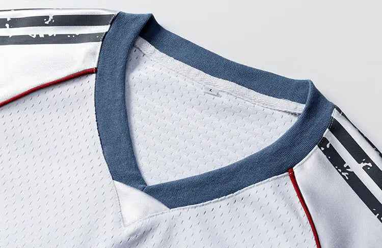 Comfortable Printed Sports Jersey T-Shirt