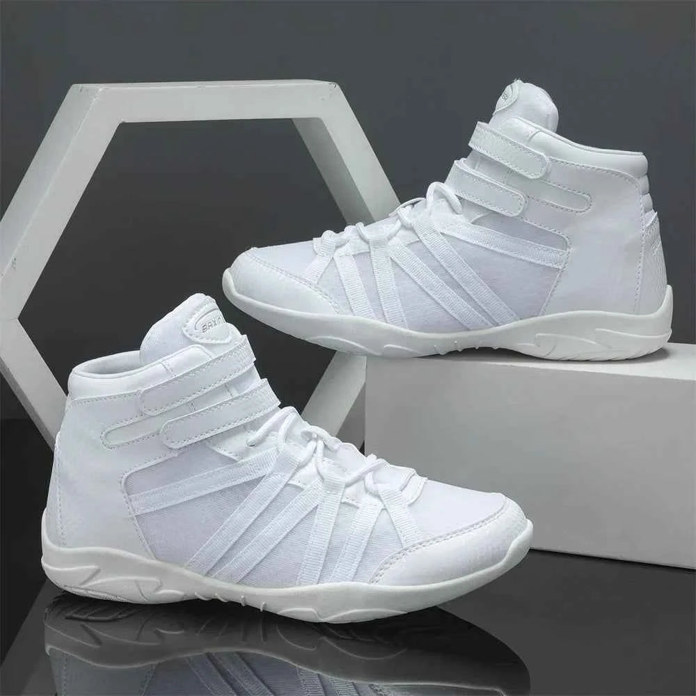 Lightweight White High Cheerleading Sneaker