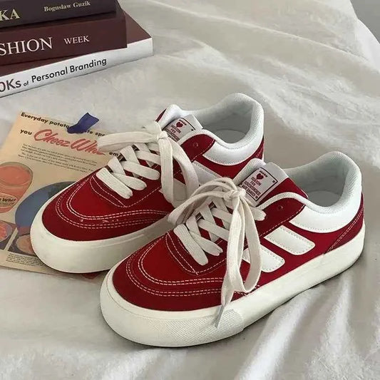 Y2K Platform Casual Flats Sneaker