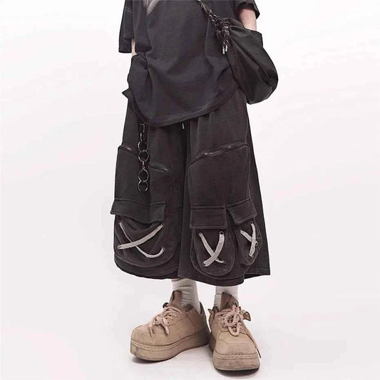 Men's Vintage Baggy Cargo Jorts