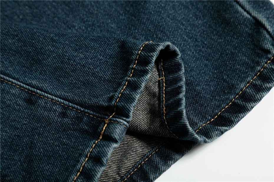 Trendy Streetwear Patchwork Baggy Wide Leg Jeans