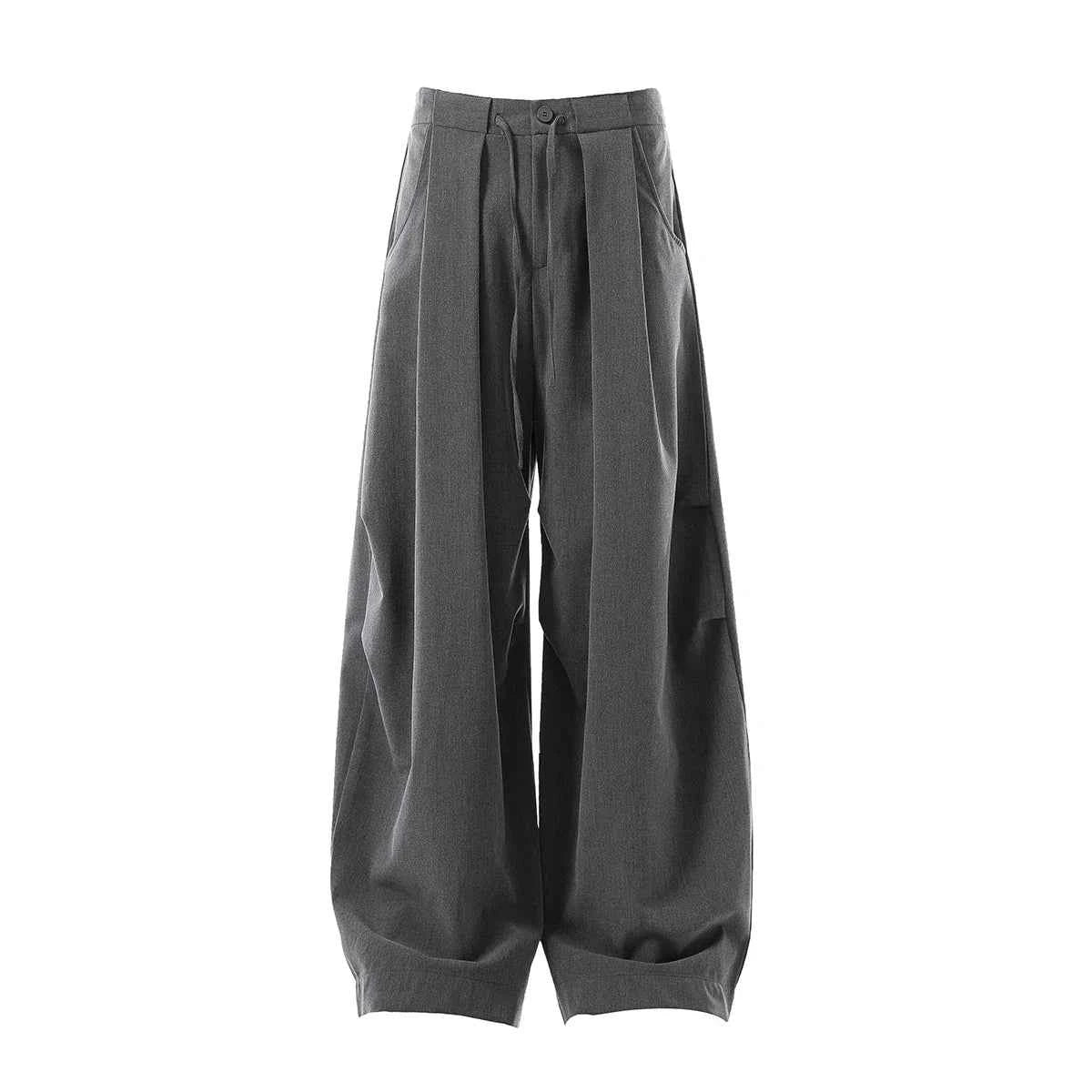 Handesome Retro Thin Wide Leg Casual Pants