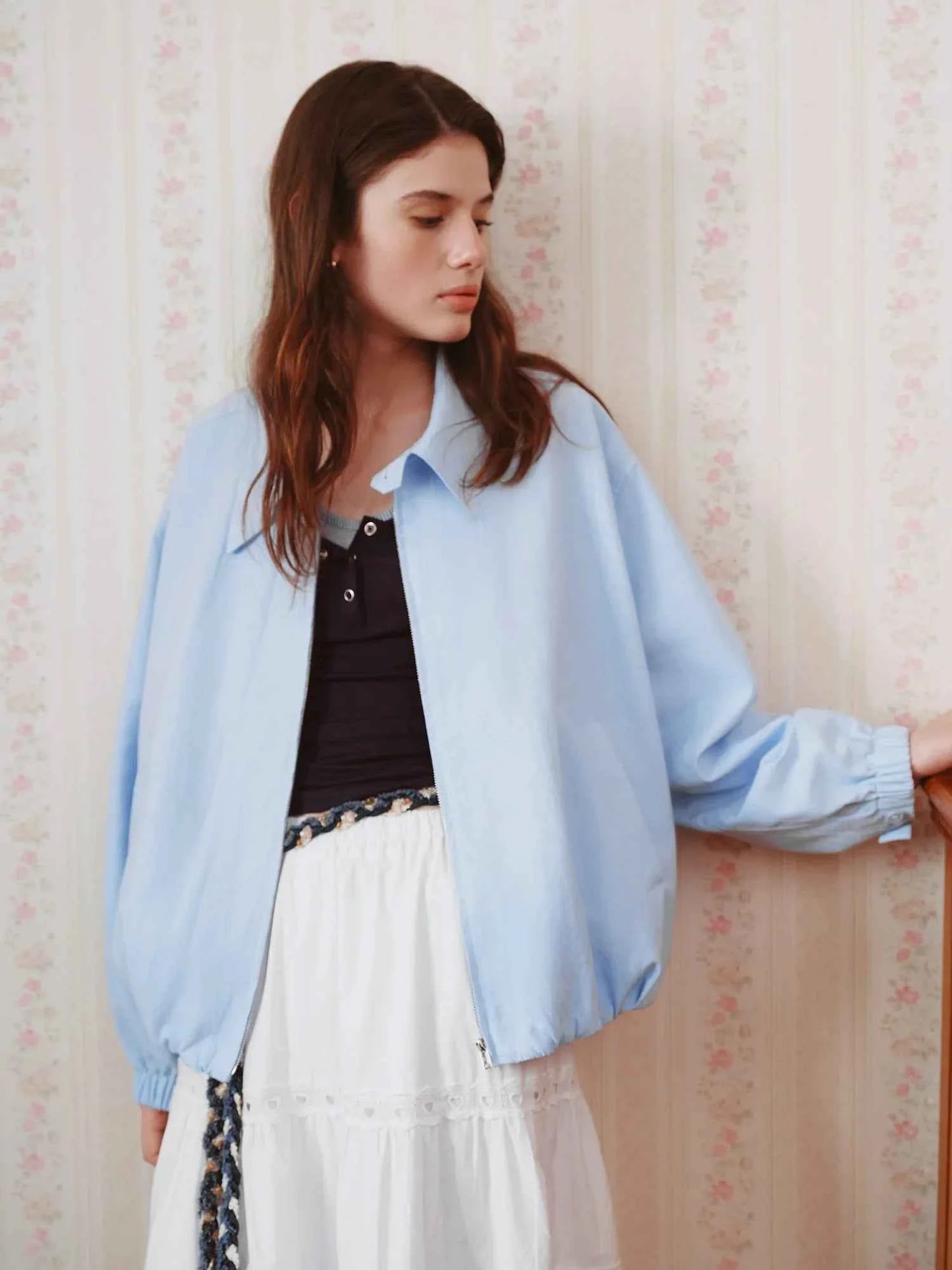 Women Long-lasting French Barn Style Jacket