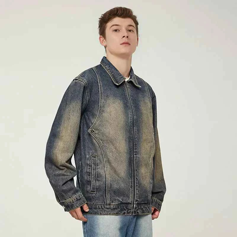 Cool American Vintage Denim Jacket