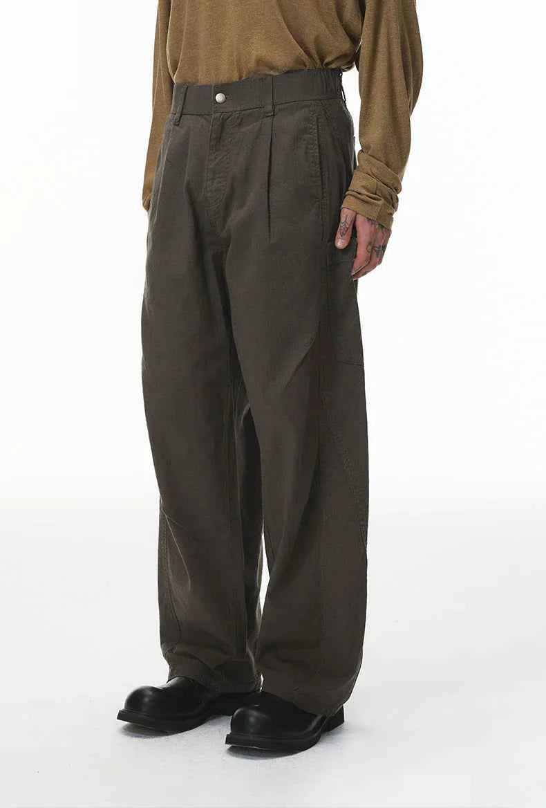 Streetwear Casual Loose Fit Cargo Pants