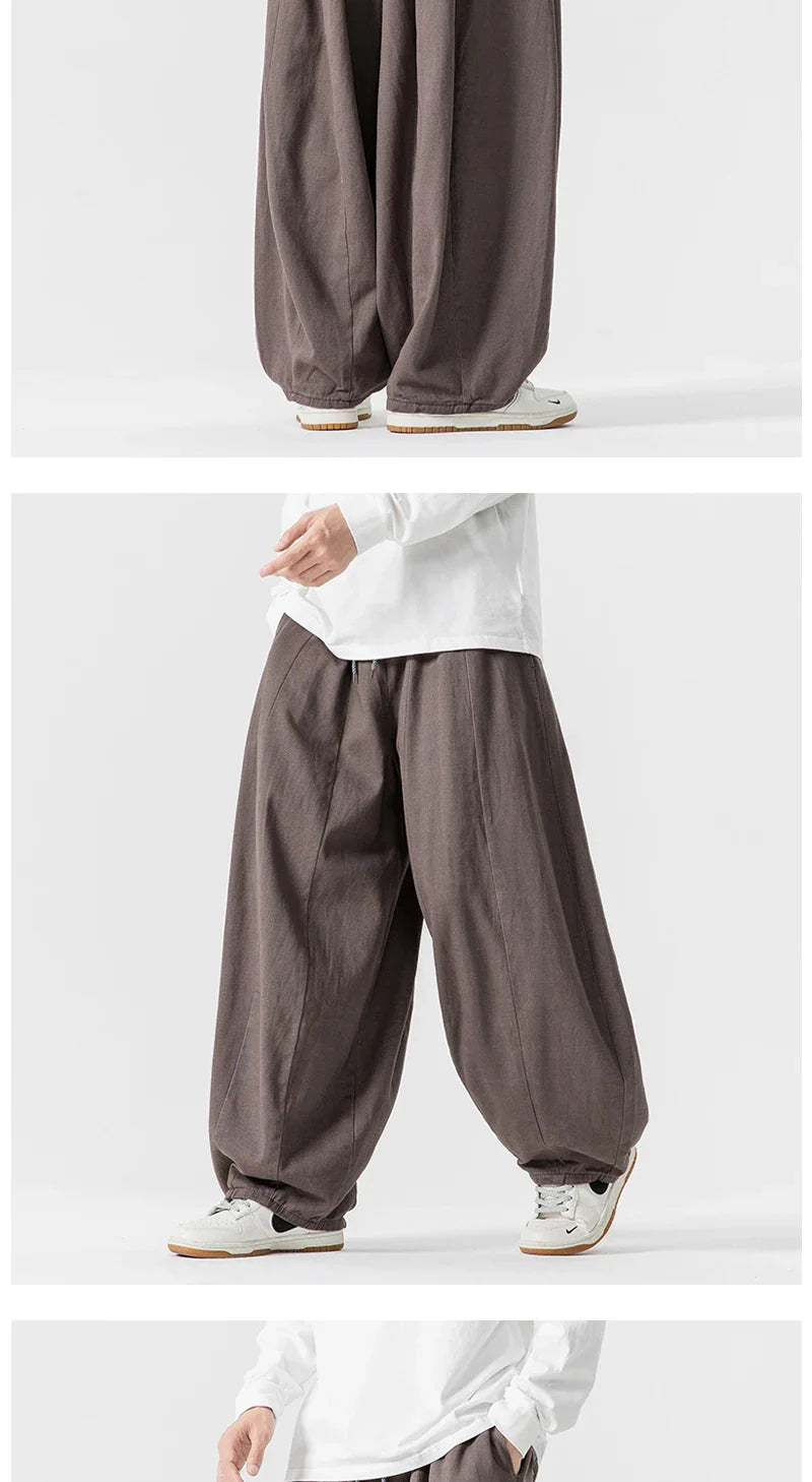 Lantern Loose Style Pants