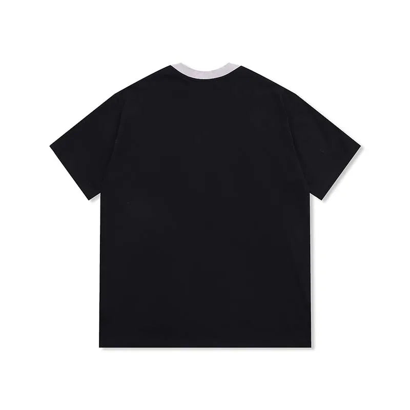 Floral Embroidered Summer Casual Long Sleeve T-Shirt - Luxuryurbanwear