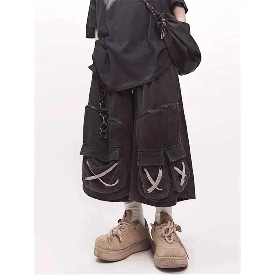 Men's Vintage Baggy Cargo Jorts
