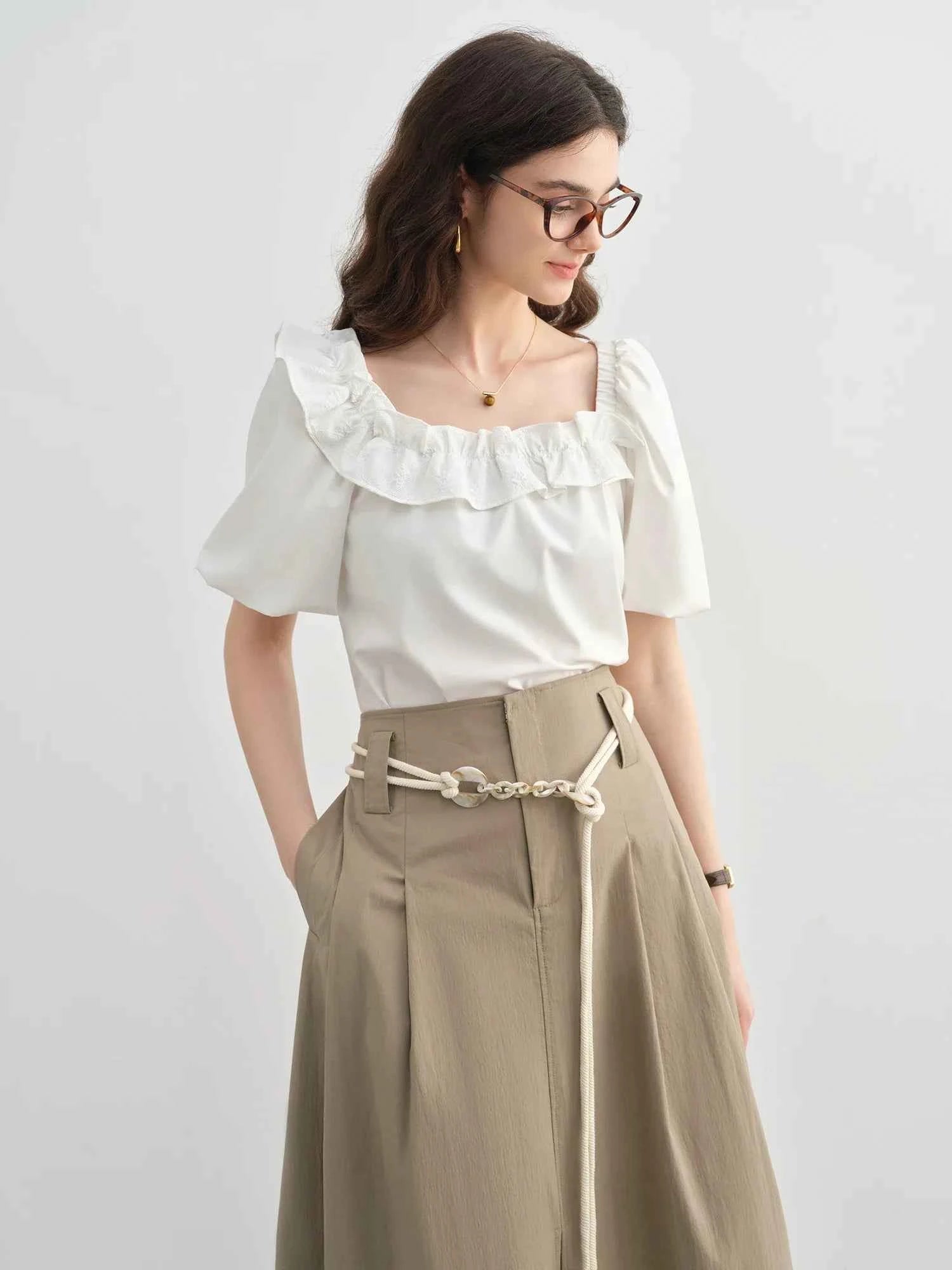 Slimming Reversible Summer Dress Ear T-Shirt