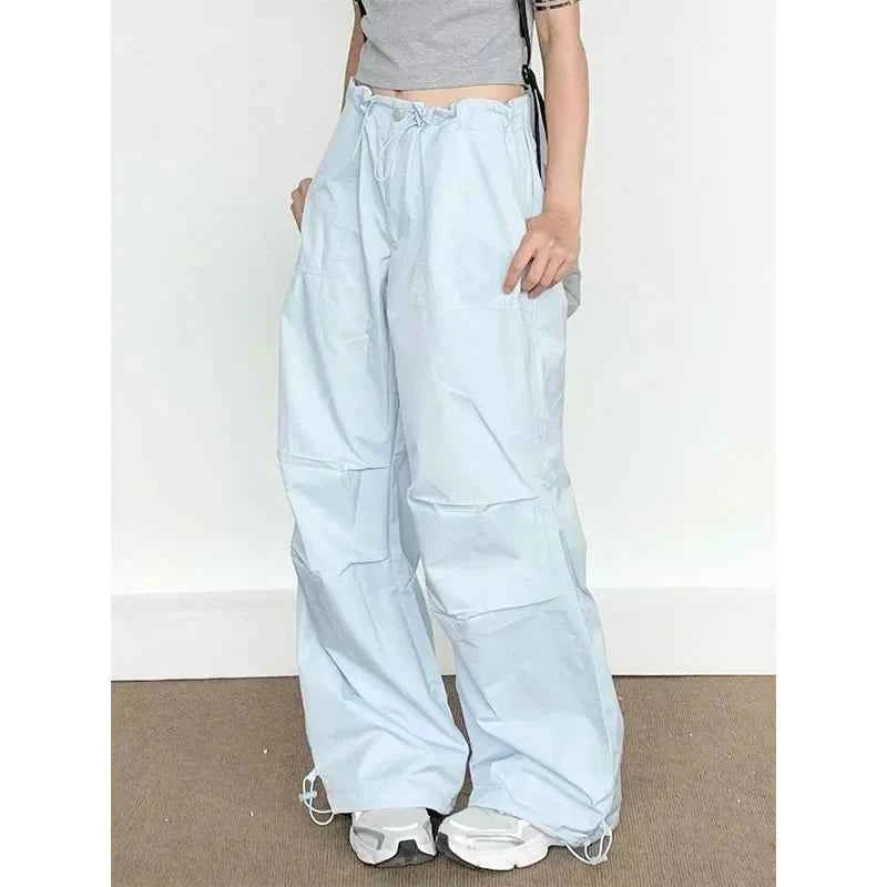 Vintage American High Waist Slimming Pants