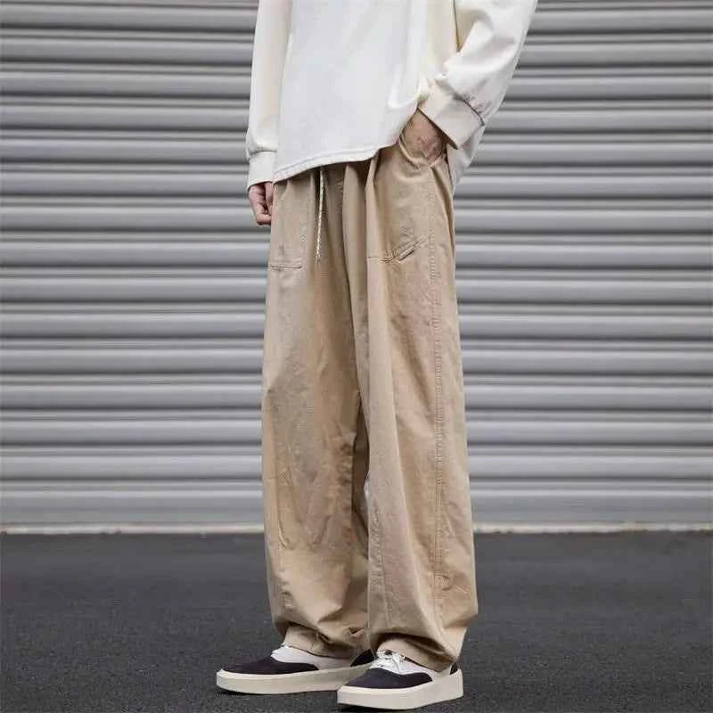 Streetwear Relax Vintage Japanese Style Casual Sweatpants