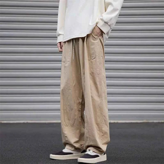 Streetwear Relax Vintage Japanese Style Casual Sweatpants