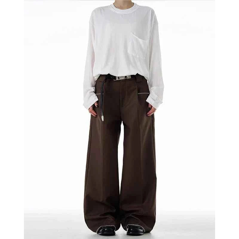 Unisex Essential Y2K Urban Oversized Casual Pants