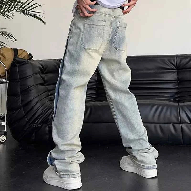 Luxury Retro Vintage Baggy Hip Hop Jeans