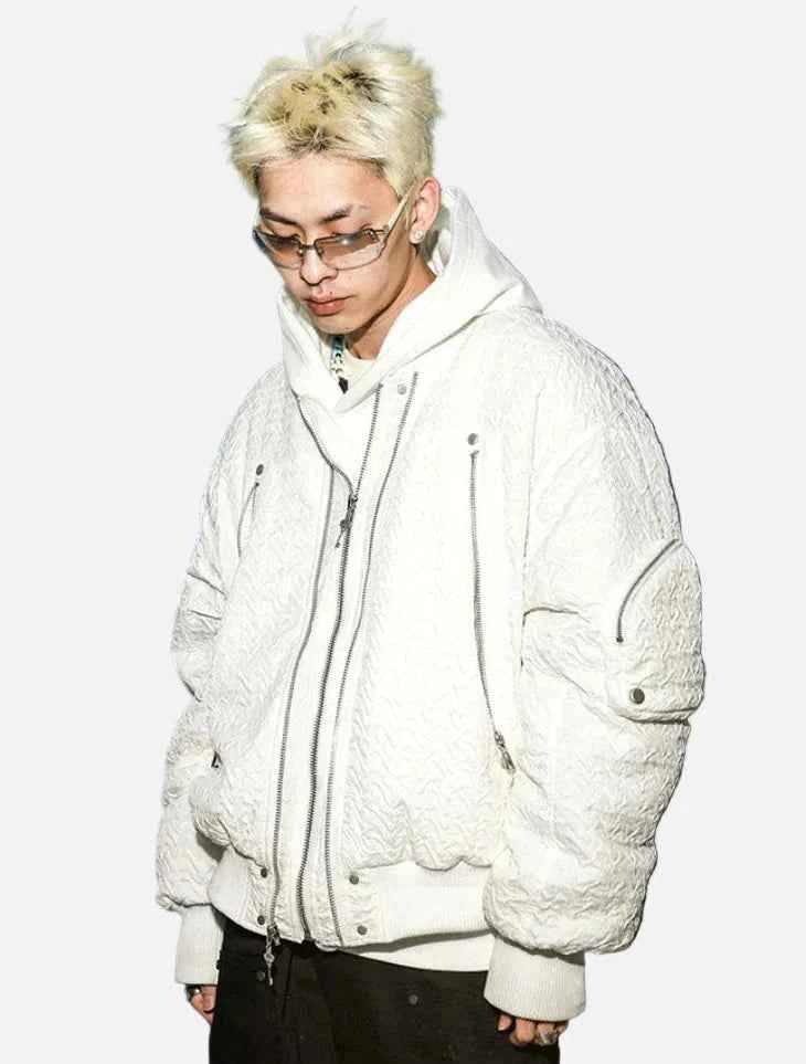 Streetwear Trendy Chic Parka Baseball Jacket