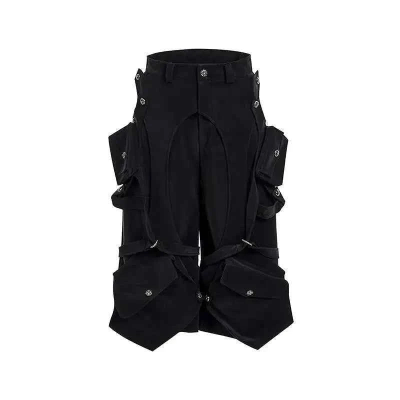 Premium Streetwear Solid Color Casual Jorts