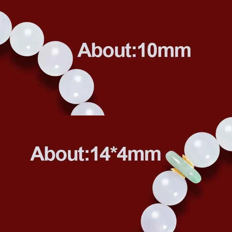 Beaded Freshwater Silver Pearl Bracelet