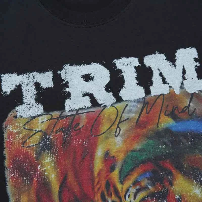 Gothic Graphic Printed Hip Hop T-Shirt