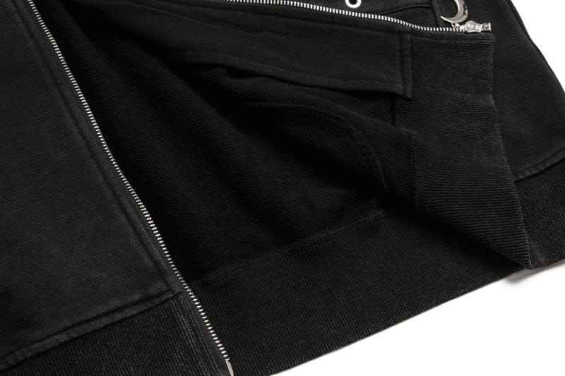 Zip Up Hoodie Moon