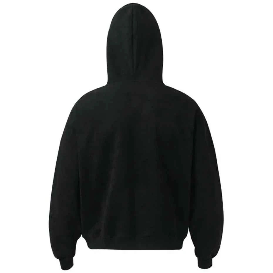 Durable Streetwear Striped Oversized Hooded Sweatshirt