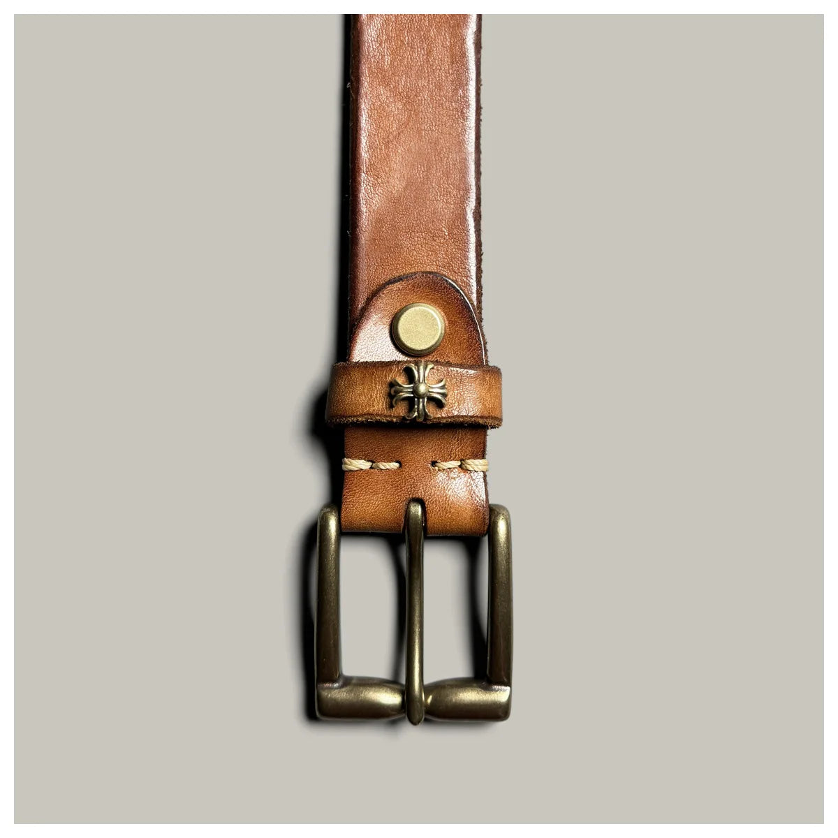 Retro Genuine Leather Casual Belt - Luxuryurbanwear