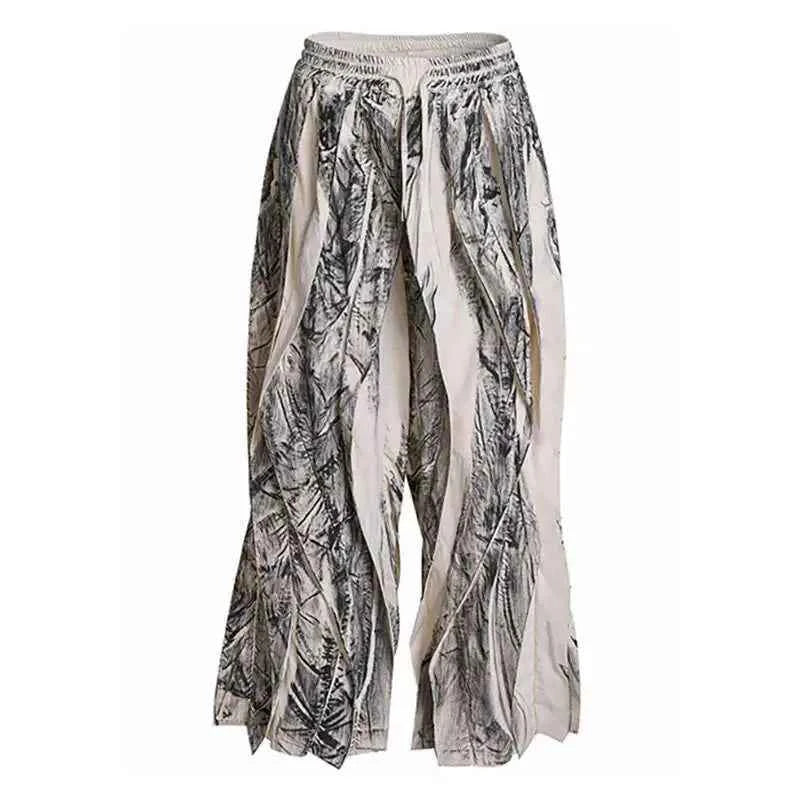 Signature Pleated Loose Wide Leg Pants