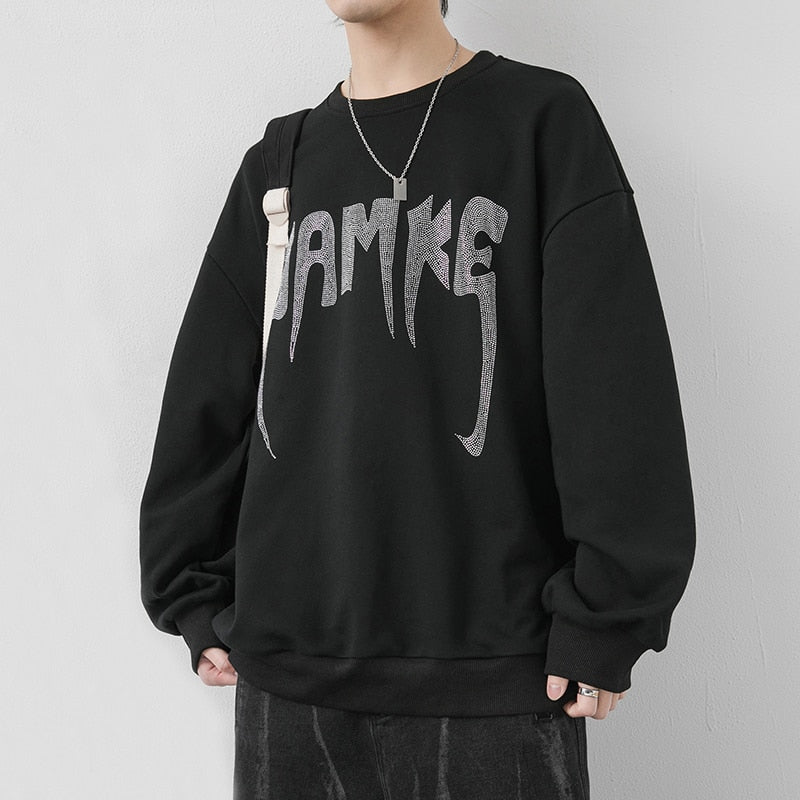 Retro JAMKE Printed Sweatshirt