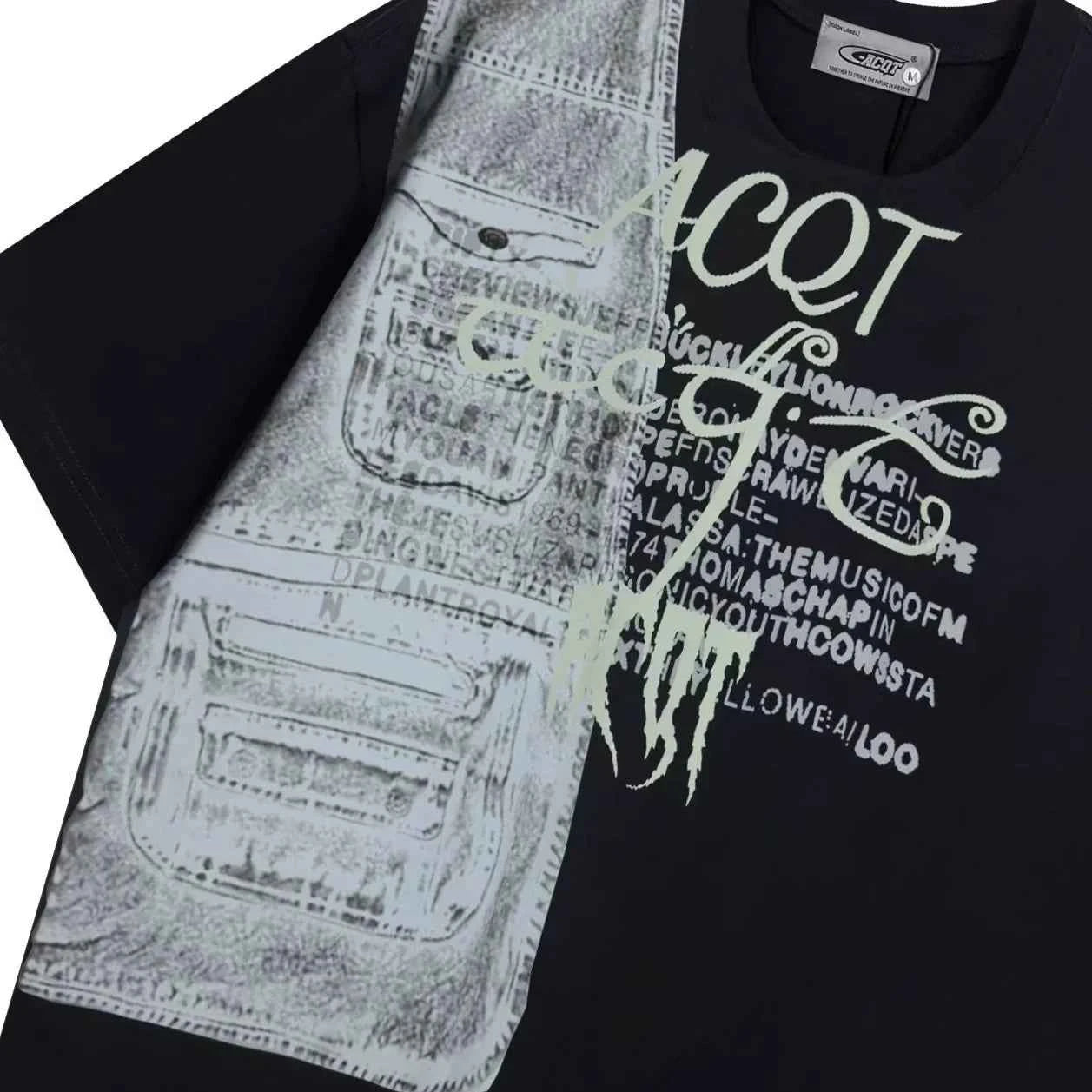 Summer Streetwear Retro Cool 3D Printed T-Shirt