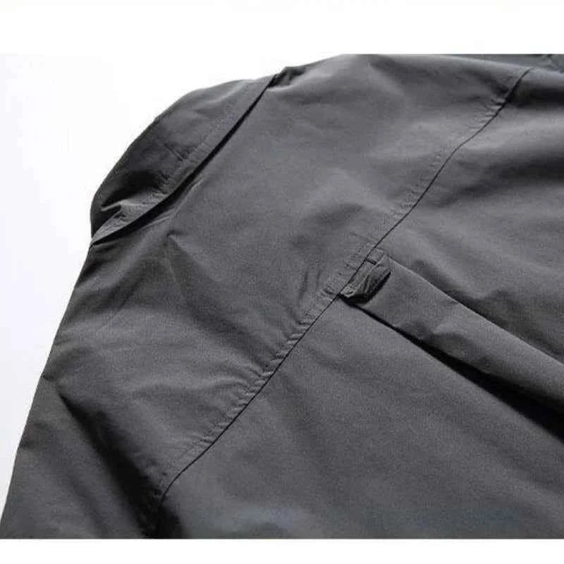 Casual Waterproof Quick Dry Outdoor Short Sleeve Shirt
