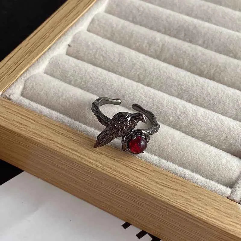 Gothing Cool Cosmic Love Ring