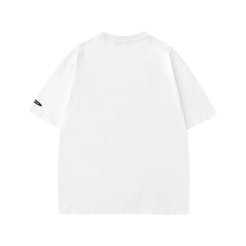 Cozy Butterfly Graphic Black Cotton T-Shirt - Luxuryurbanwear