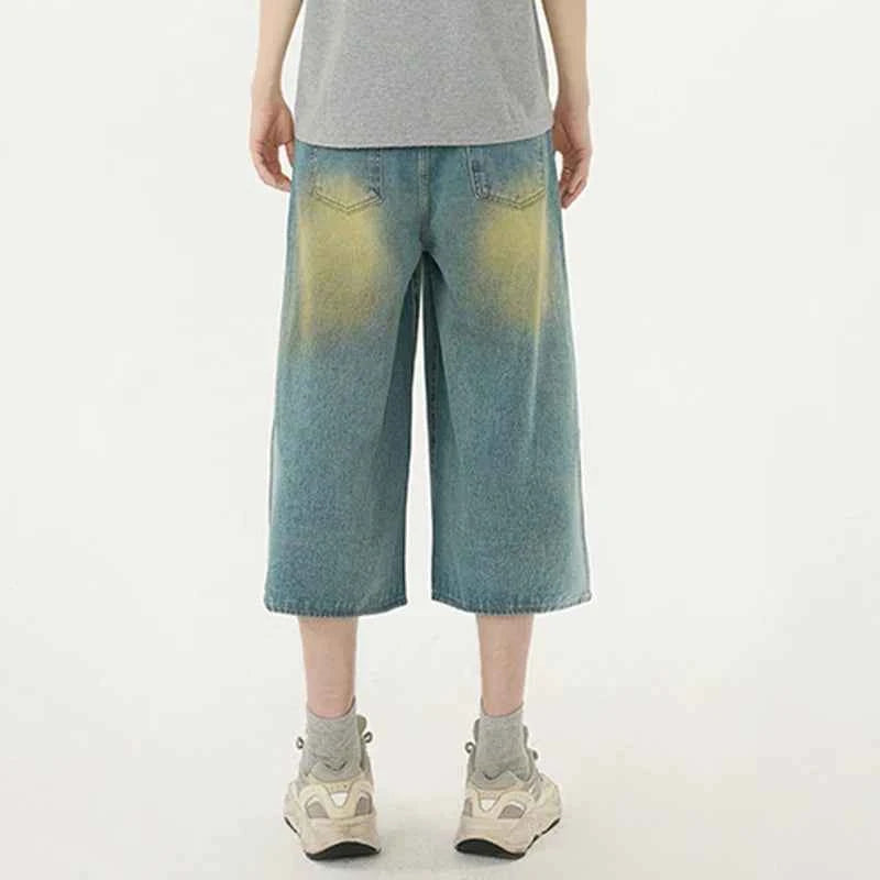 American Streetwear High Street Loose Fit Jorts