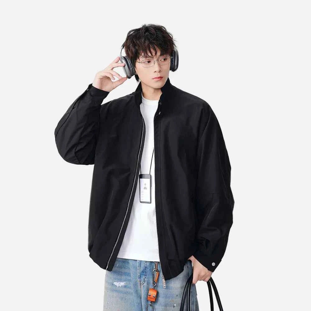Retro Stylish Winter Windproof Design Jacket
