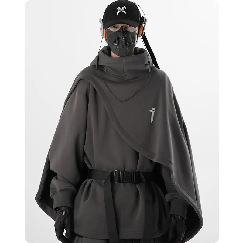 Obsidian Cloak Hoodie