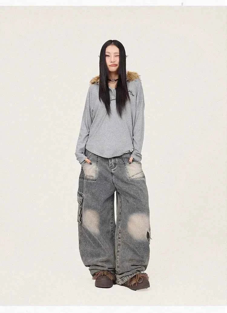 Vintage Spicy Girl Heavy Duty Pants