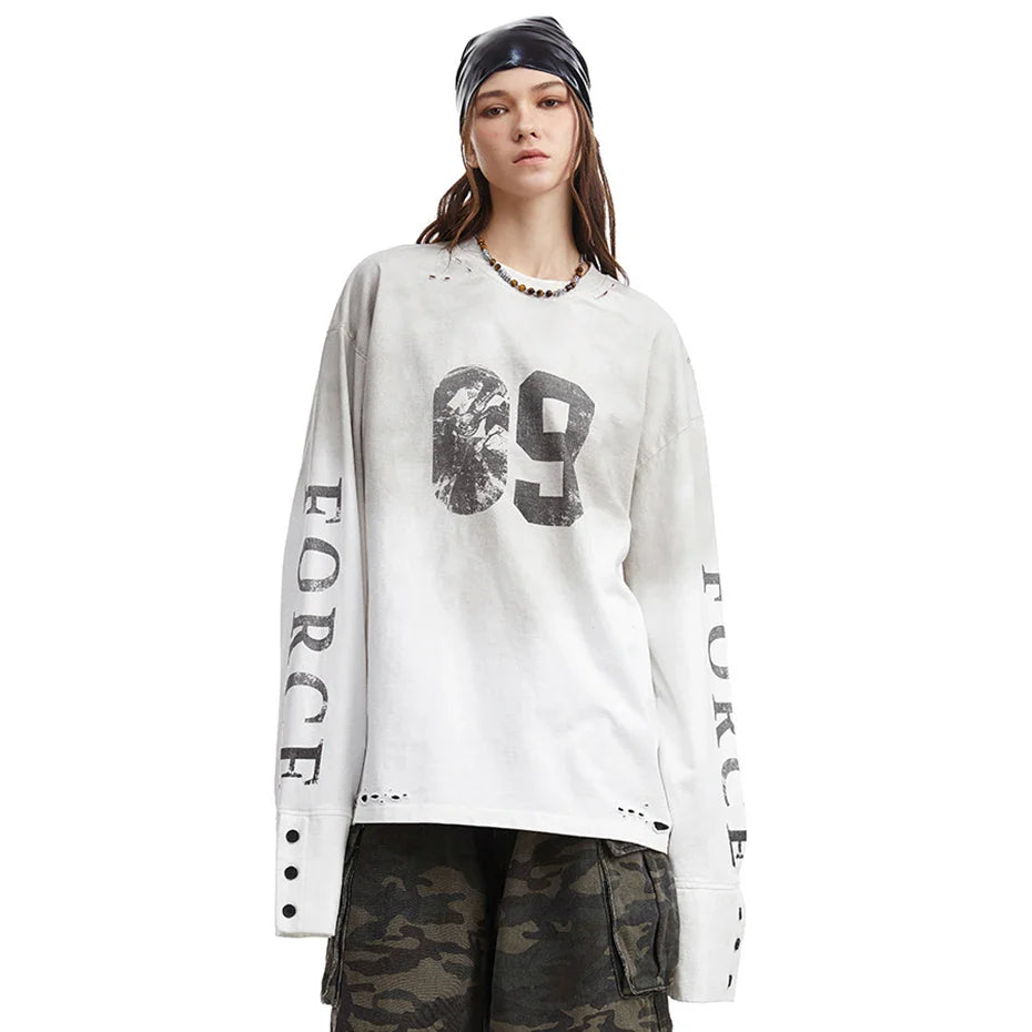 Force 09 Graphic Long Sleeve Tee