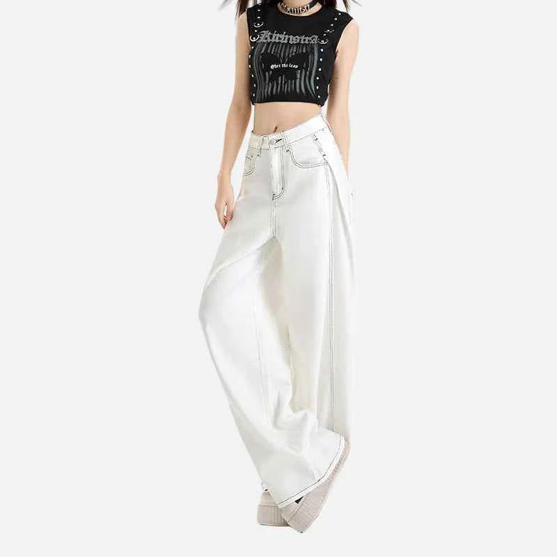 Cozy Summer Lyocell Wide Leg Jeans