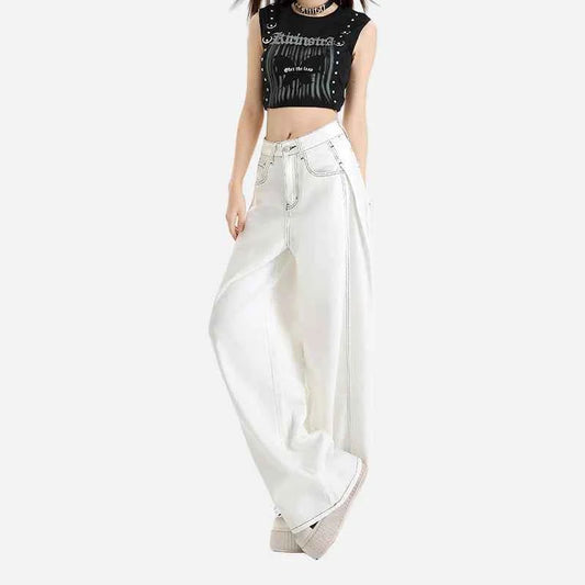 Cozy Summer Lyocell Wide Leg Jeans