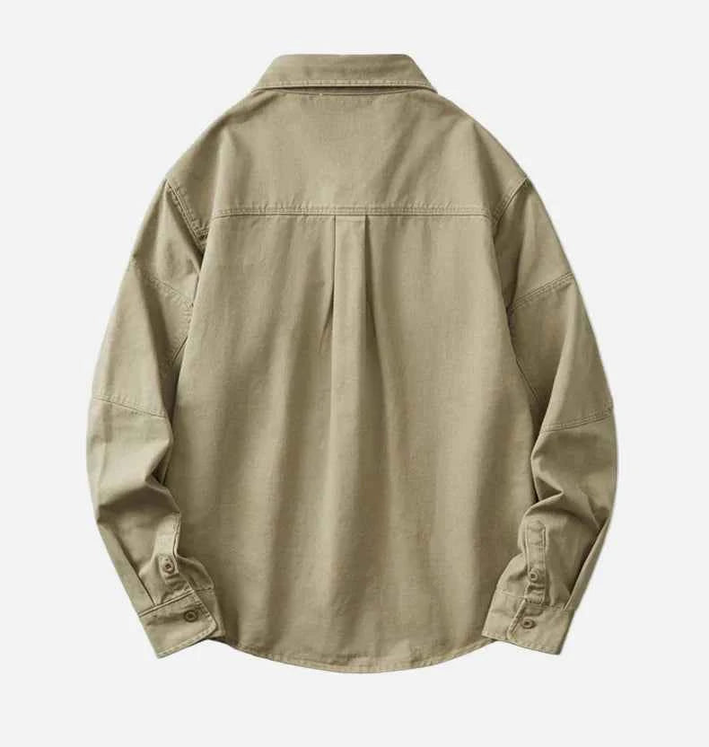 Breathable Urban Casual Long Sleeve Shirt