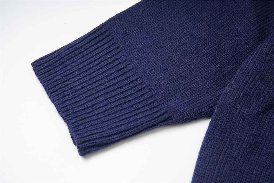 Y2K Cozy Flower Embroidered Casual Knit Sweater