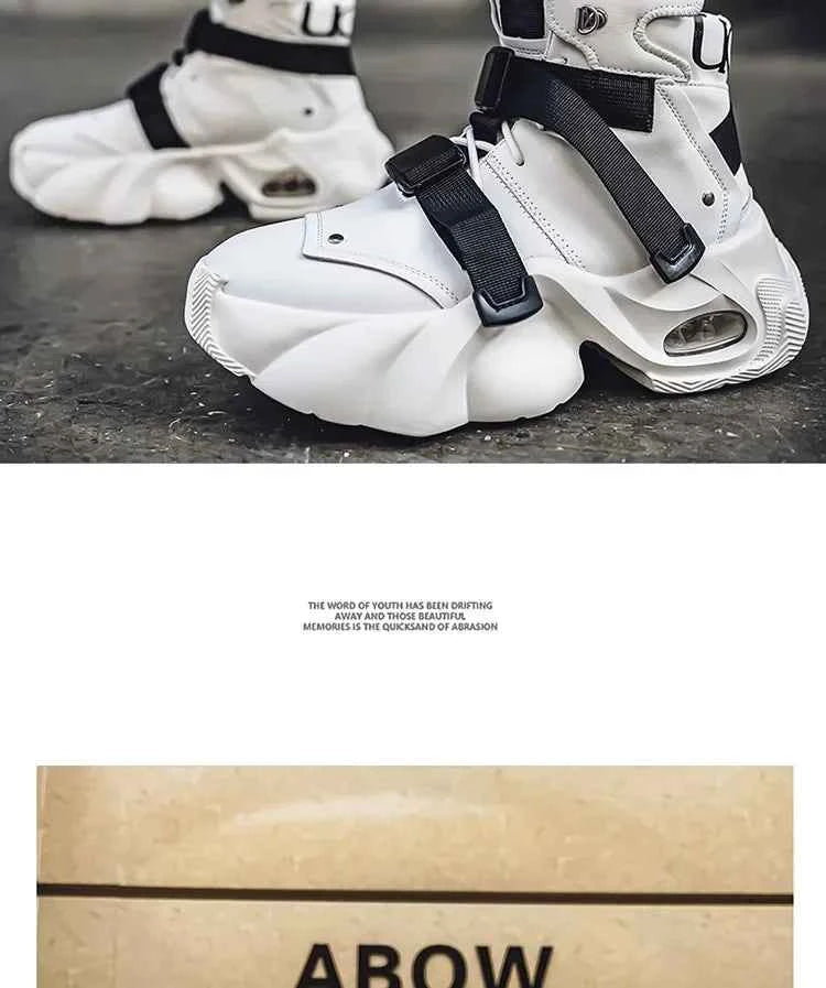 Retro Chunky Platform Sneakers – Bold & Comfortable Velzard TRZ