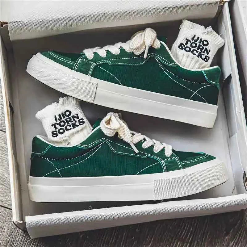 High Platform Basketball Sneaker