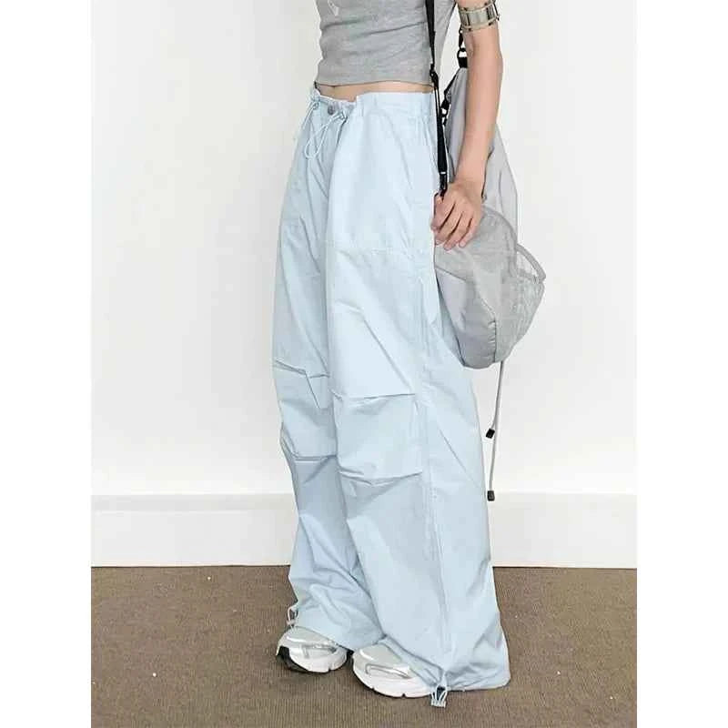 Vintage American High Waist Slimming Pants
