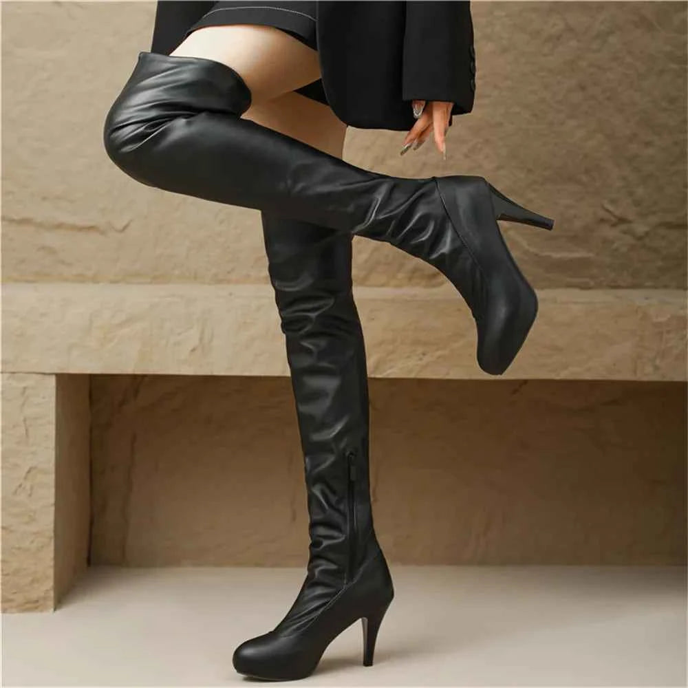 Classic Party Style Over the Knee Boot