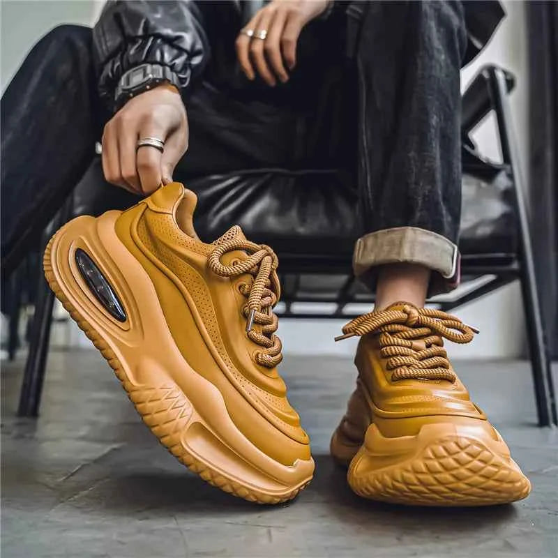 Comfortable Leather Sports Leisure Sneaker