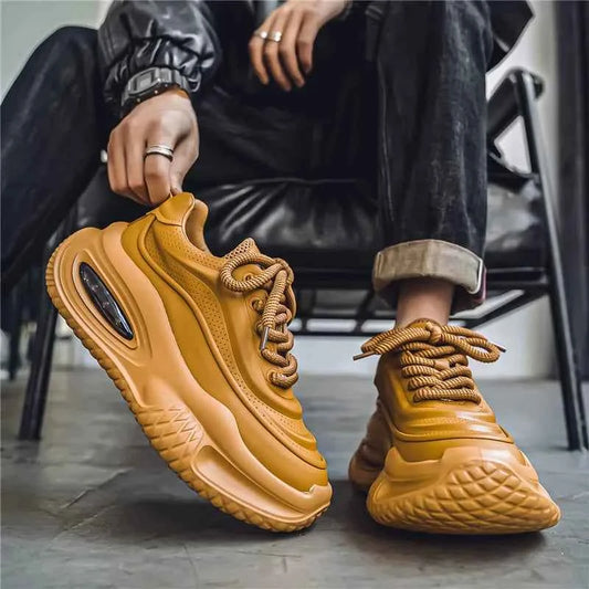 Comfortable Leather Sports Leisure Sneaker