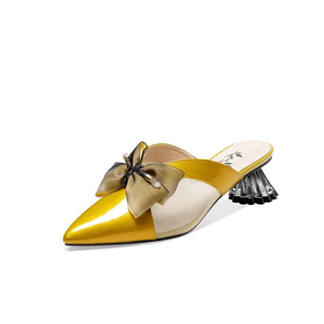 USS Shoes Sinty Women's Elegant Leather Pumps